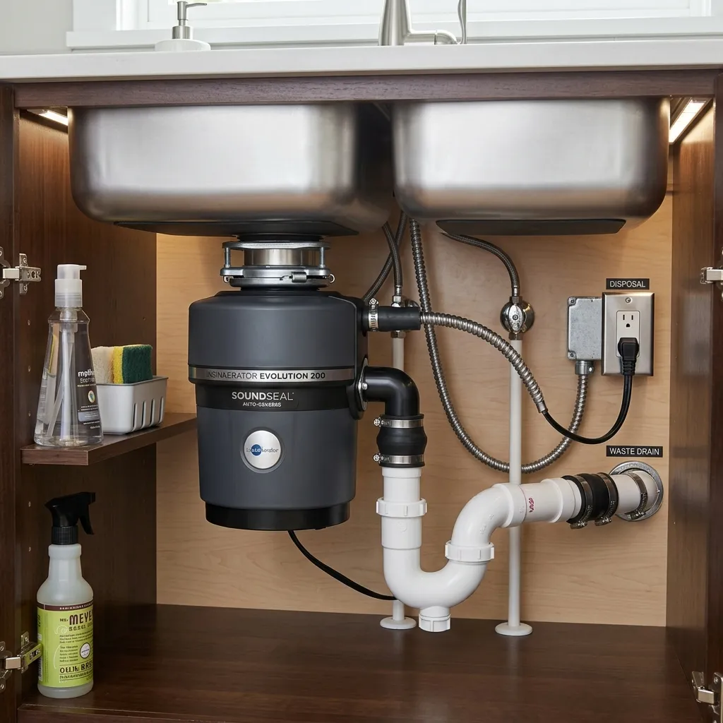 Garbage Disposal Repair Plumber in Minneola, KS